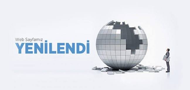 WEB Sitemiz Yenilendi