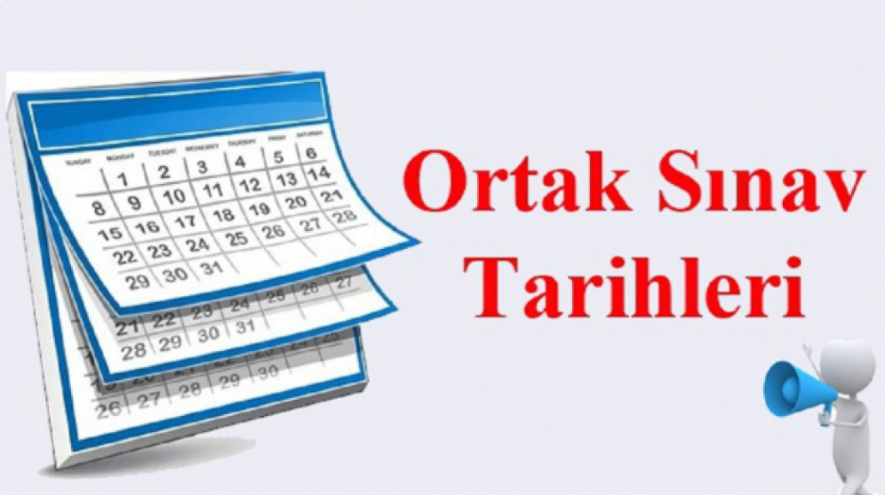 2026-2027 Öğretim Yılı Yapılacak Ortak Sınavlar